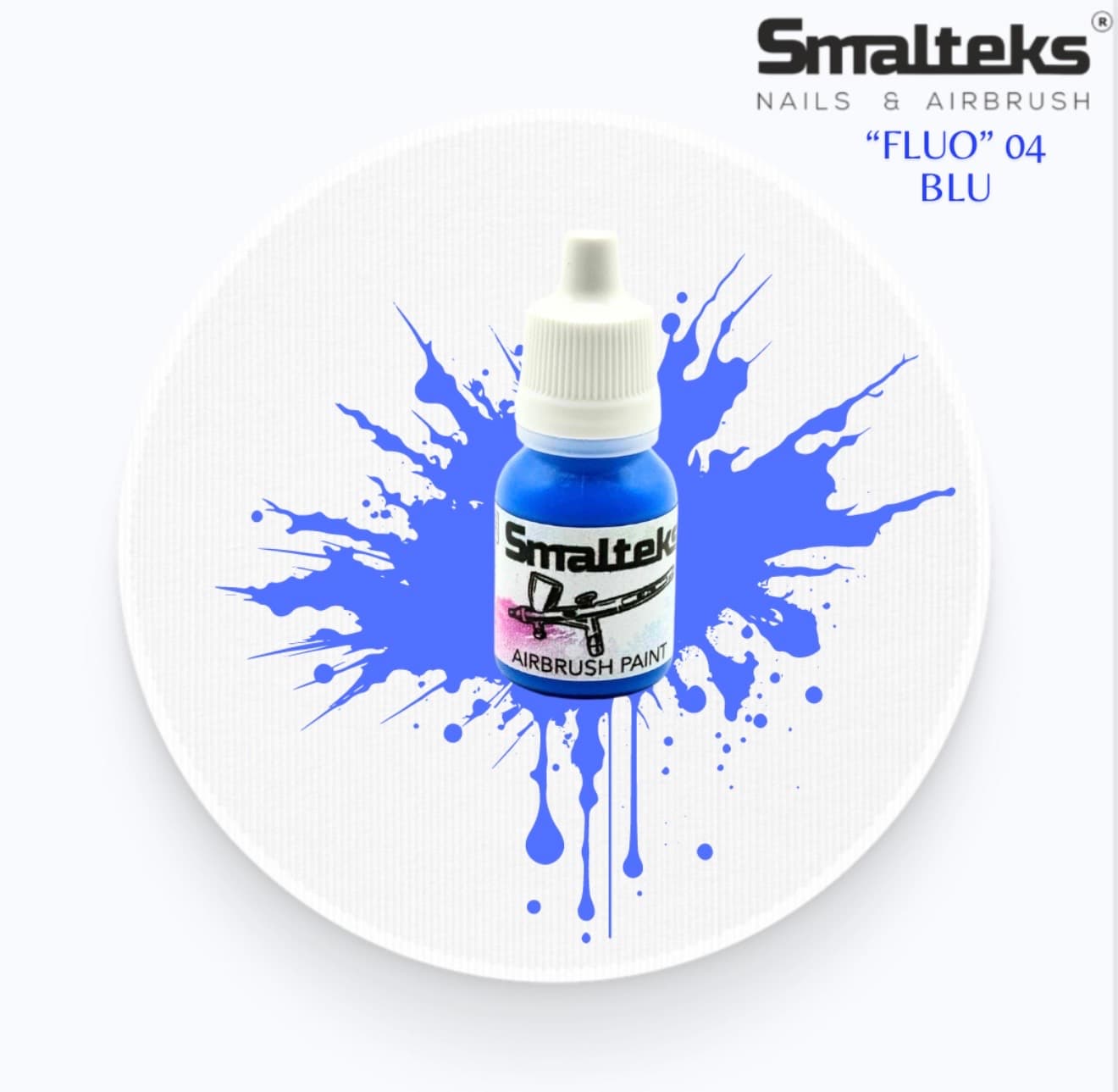 Airbrush Paint — Albastru Fluo