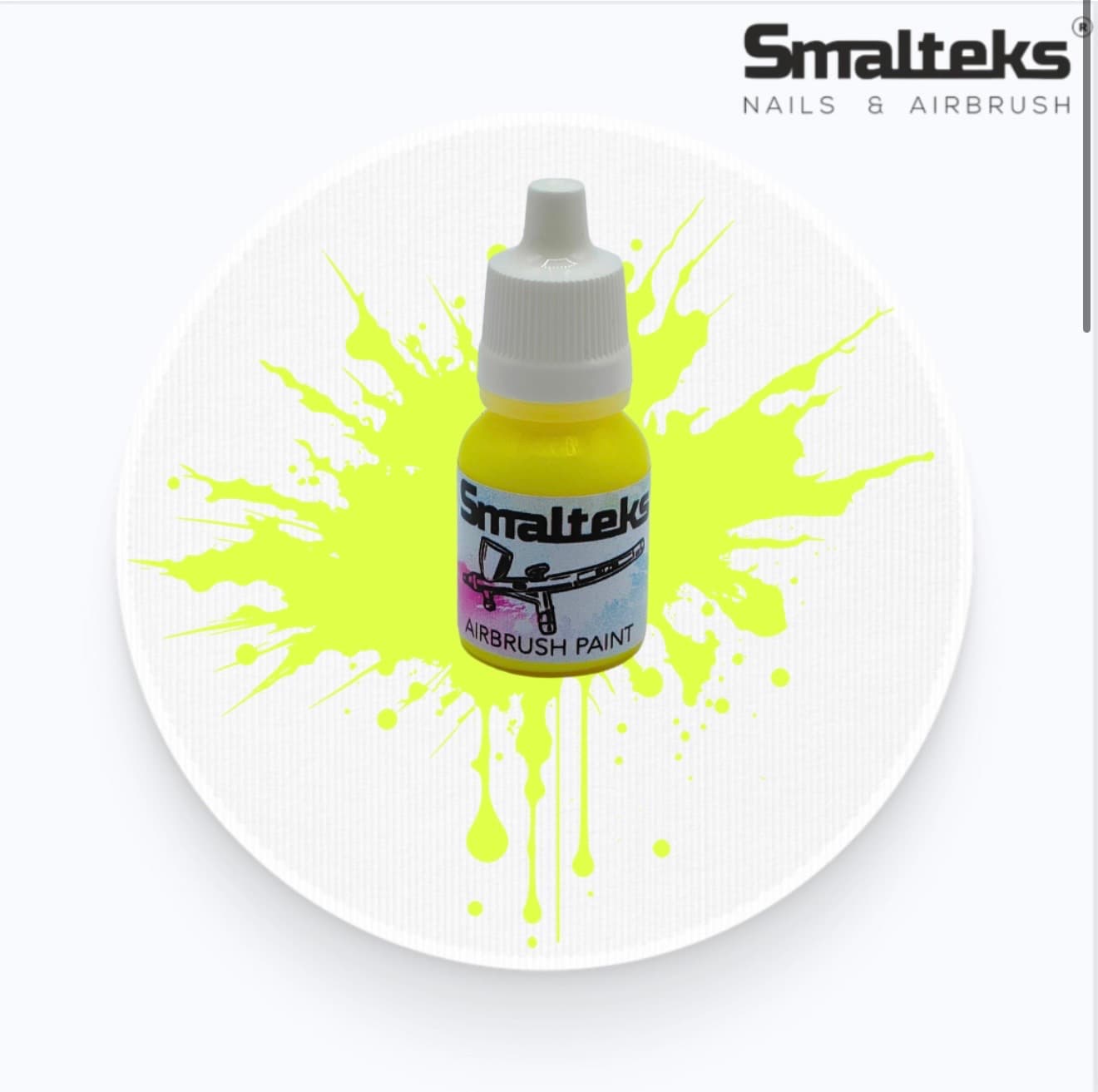 Airbrush Paint — Galben Fluo