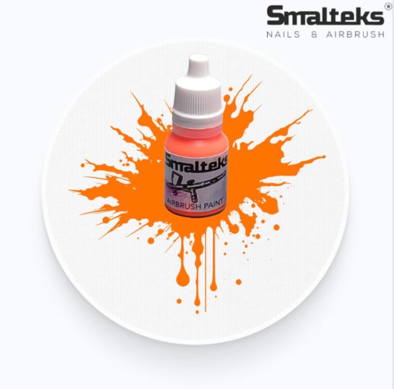 Airbrush Paint — Portocaliu Fluo