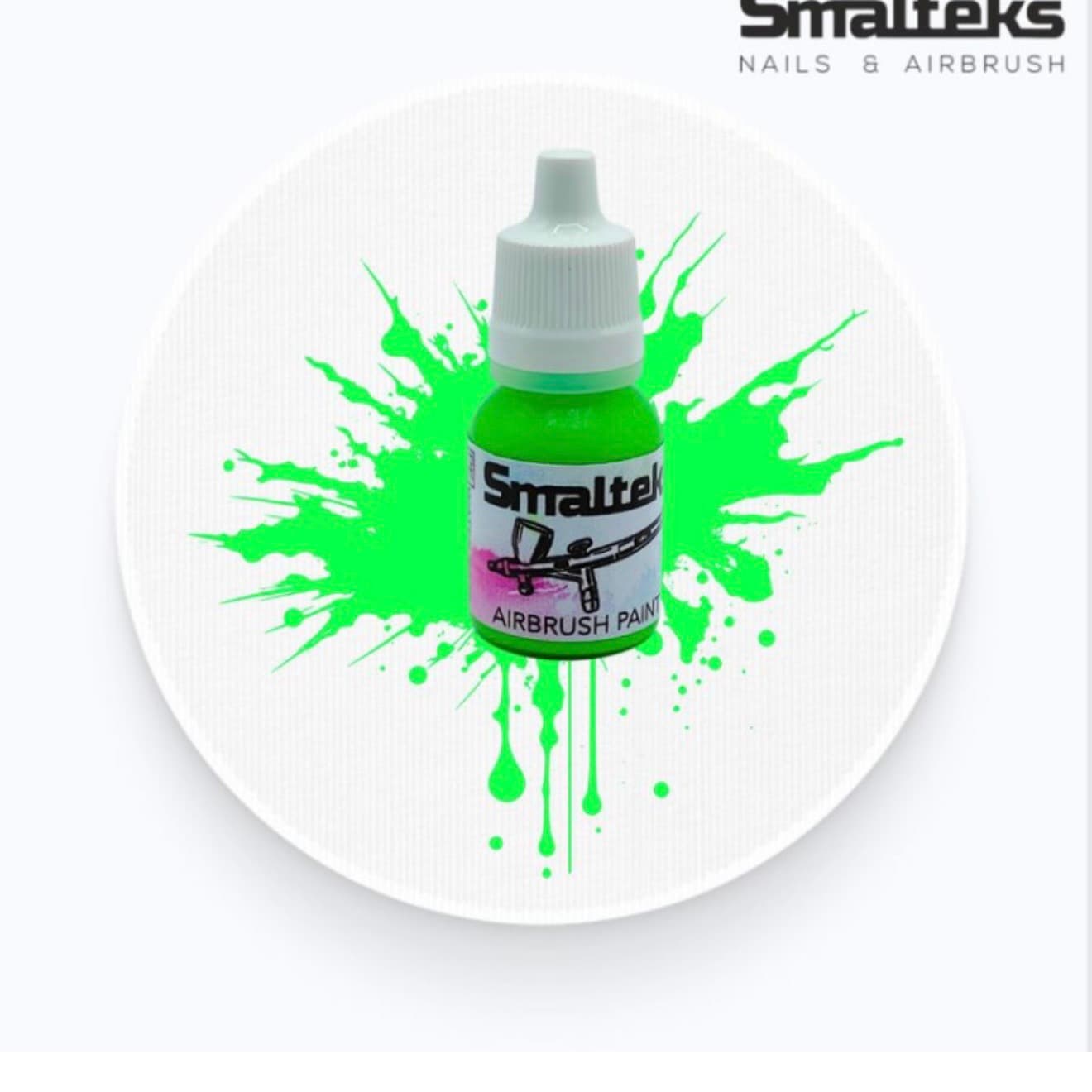 Airbrush Paint — Verde Fluo