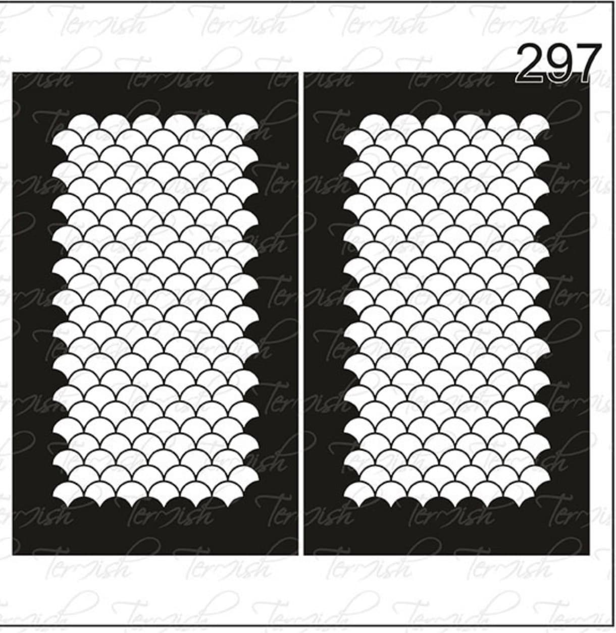 Stencil Airbrush — Cod 297