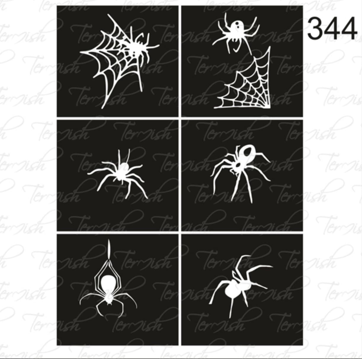 Stencil Airbrush — Cod 344