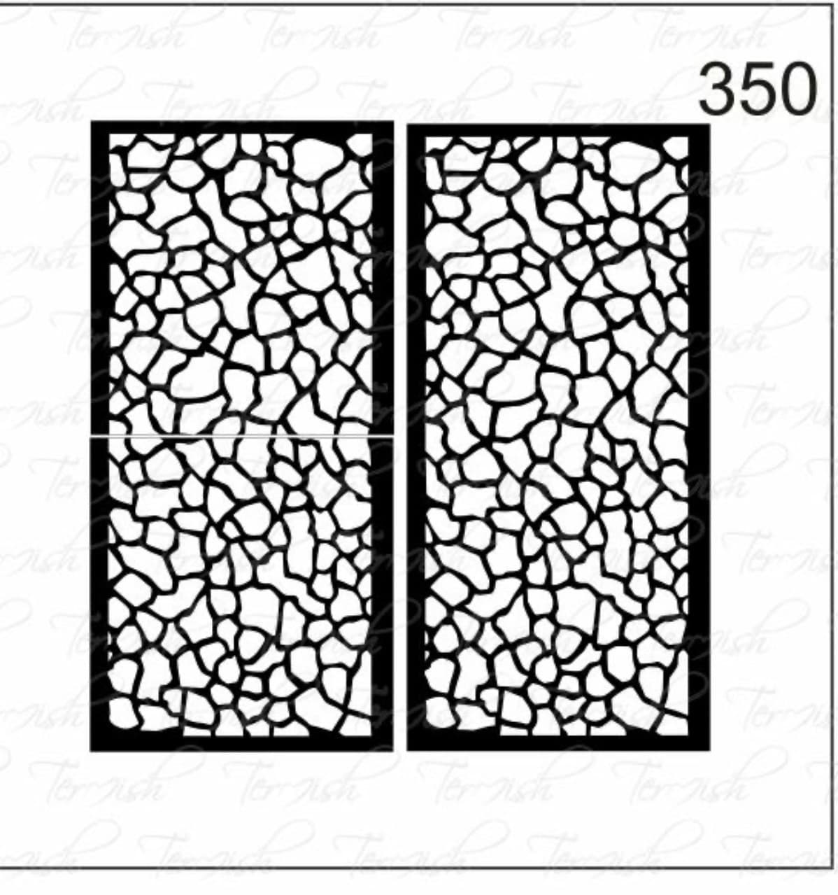 Stencil Airbrush — Cod 350