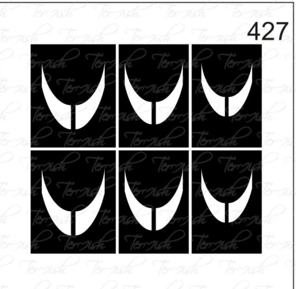 Stencil Airbrush — Cod 427