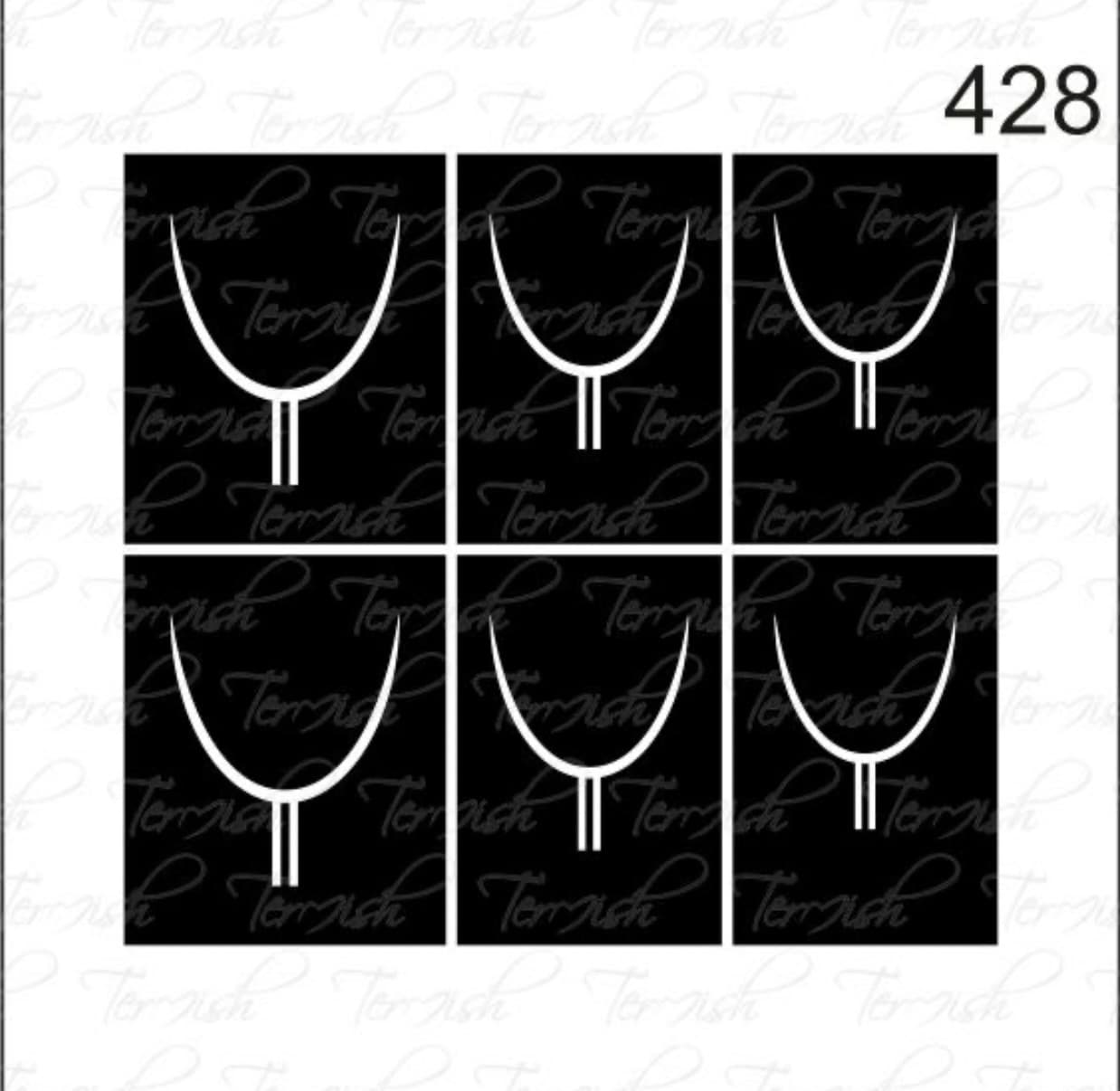 Stencil Airbrush — Cod 428