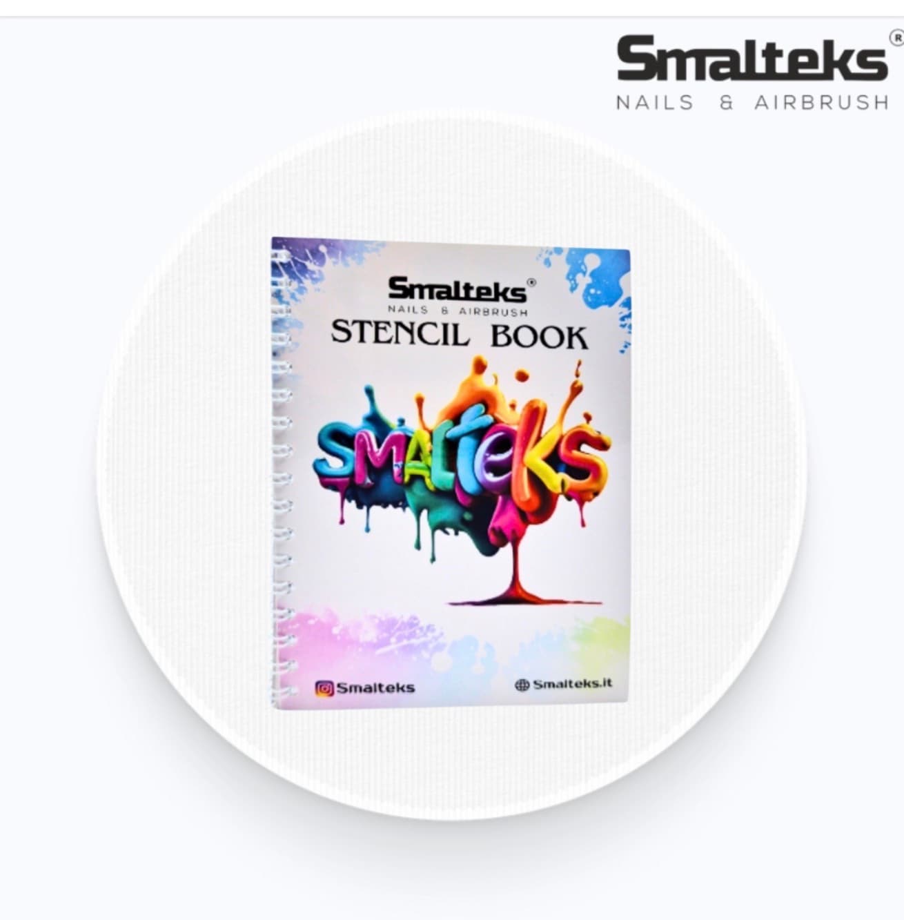 Stencil Book Smalteks